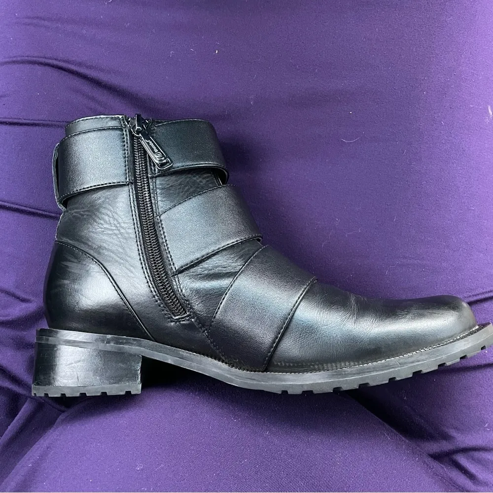 Charlie Waterproof moto boots Black Size 7.5 - Image 3