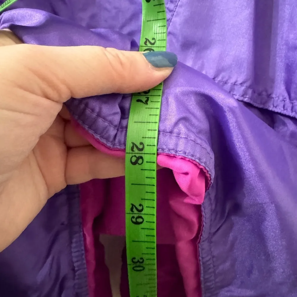 VINTAGE 80s Rare EDELWEISS Retro Puffer Ski Snow Jacket - Image 13