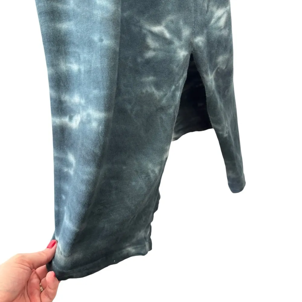 RAILS‎ Dress Navy The Tank Dip Dye Midi Sleeveless Side Slits Size XS Stretch - Image 7