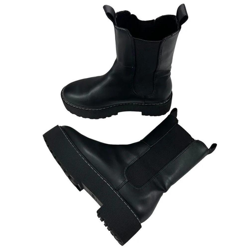 Divided by H&M Women’s Platform Chelsea Boots - Image 8