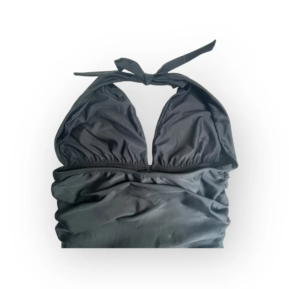 Vix ❤︎︎ Bia Tube Draped One Piece Brazilian Cut Swimsuit ❤︎︎ Black ❤︎︎Medium ❤︎︎ - Image 9