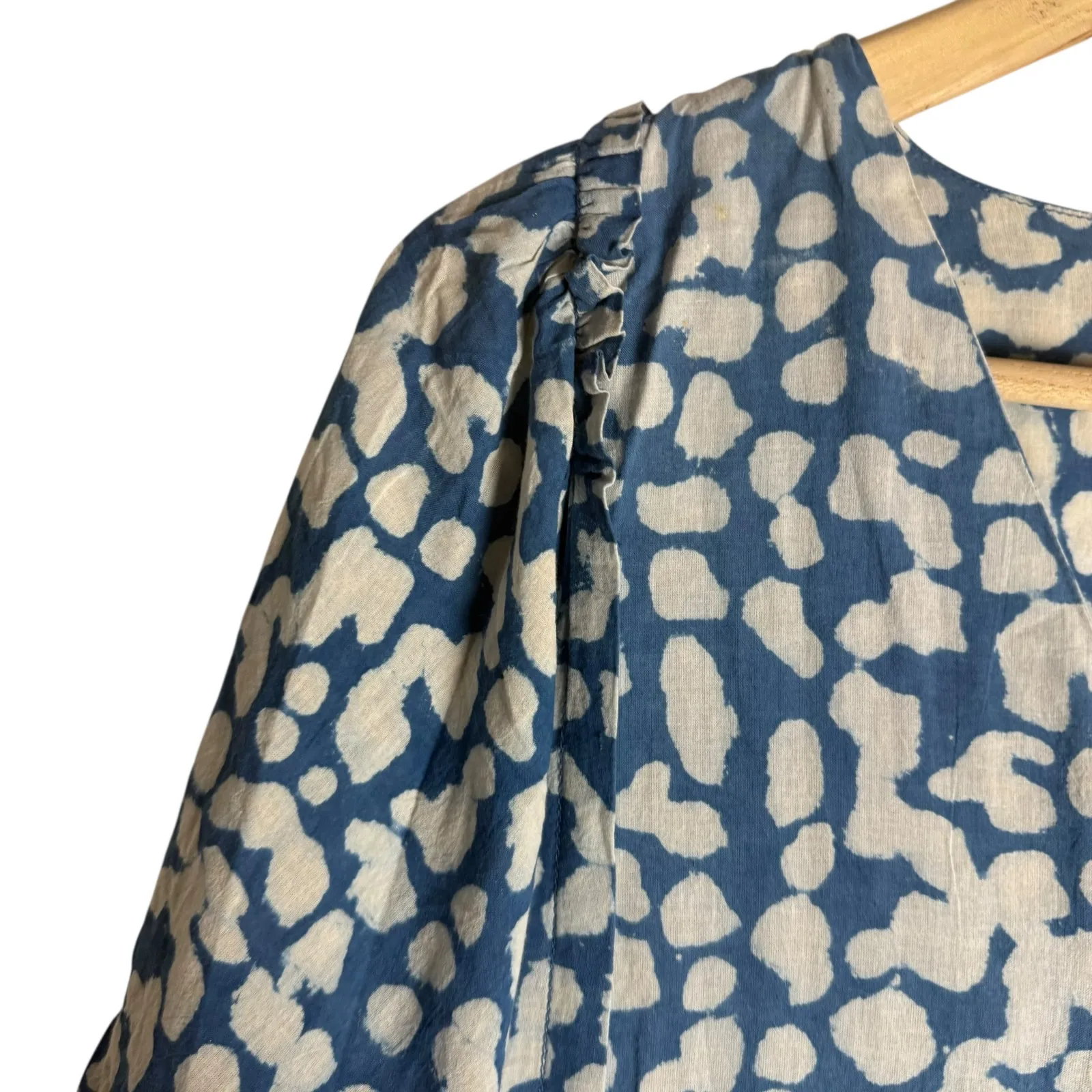 Mirth Coba Blue Mosaic Print V - Image 6