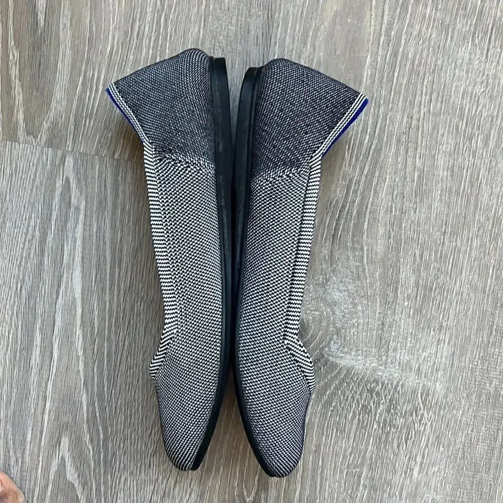 Rothy's ound Toe Birdseye Ballet Flats - Image 4