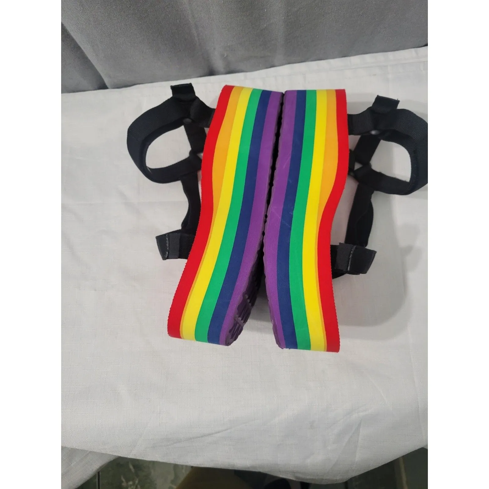 Teva | Women’s Flatform Universal Rainbow Pride LGBTQ+ Platform Sandals Outdoor - Image 5