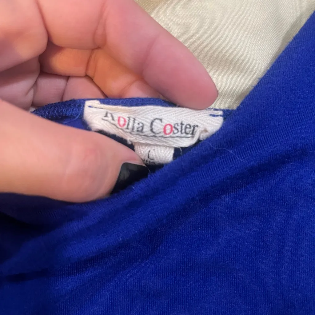 Two piece dress bundle Blue Size L - Image 7