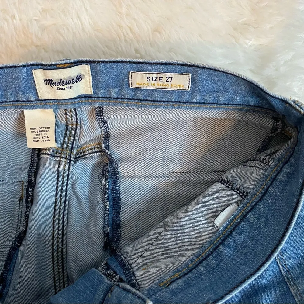 Madewell Jeans Light Blue in Size 27 - Image 3