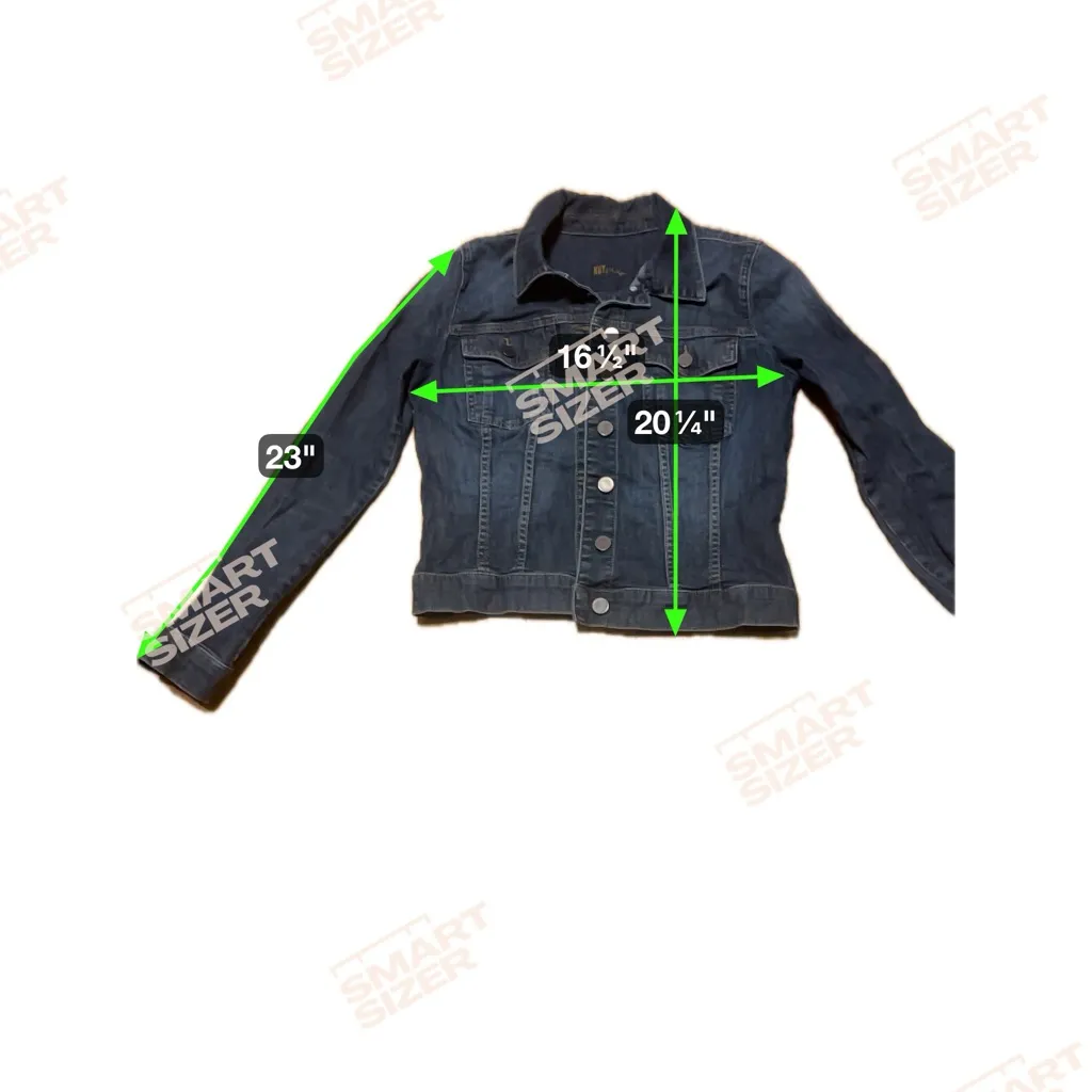 Kut From The Kloth  Indigo Denim Jacket size M - Image 9
