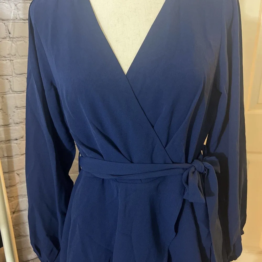 Women's Dress Deep V - Image 2