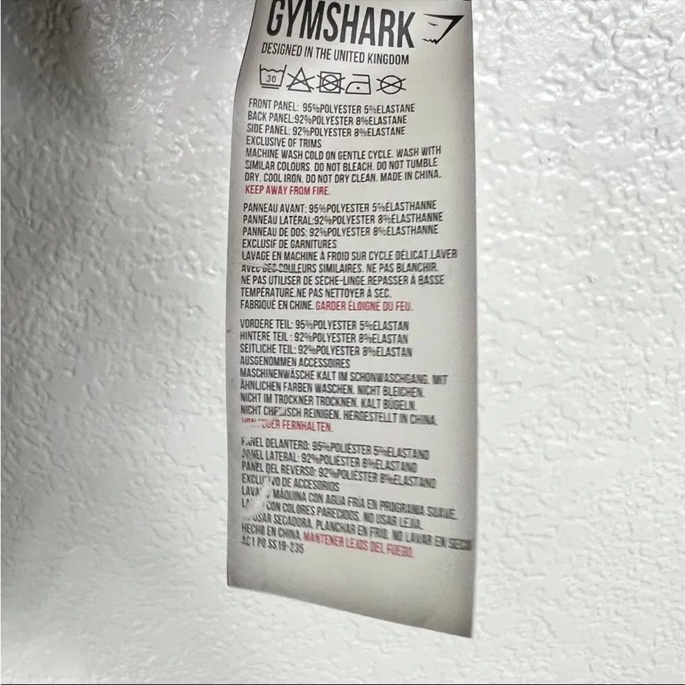 Gymshark True Texture Vest - Image 11