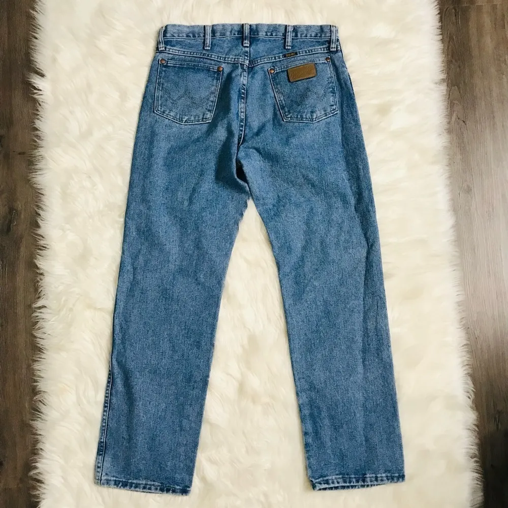Vintage Wrangler Straight Leg Jeans - Image 10