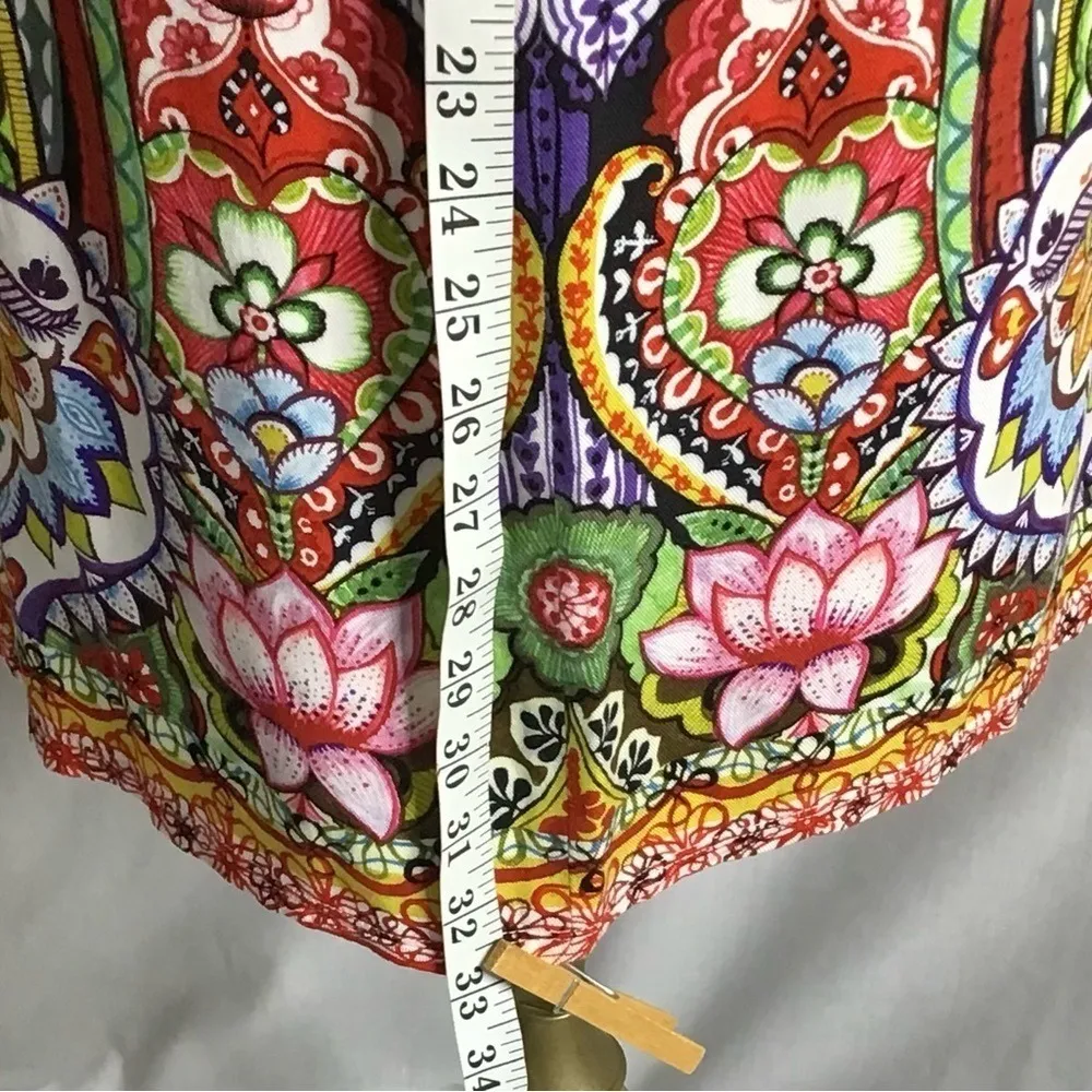 Desigual Brigitte White 2 Pc‎ Bundle Dress Sz 40 Med US - Tunic Top Sz XL - Image 13