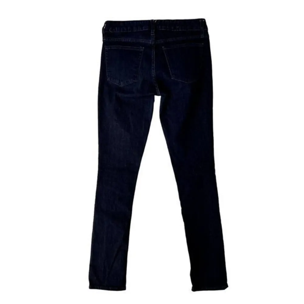 Gap Always Skinny Womens Jeans Size 26 Stretch Dark Wash‎ Denim Low Rise Blue - Image 2