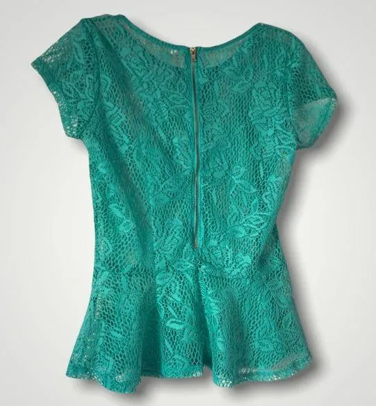 Green mesh top  - Image 4