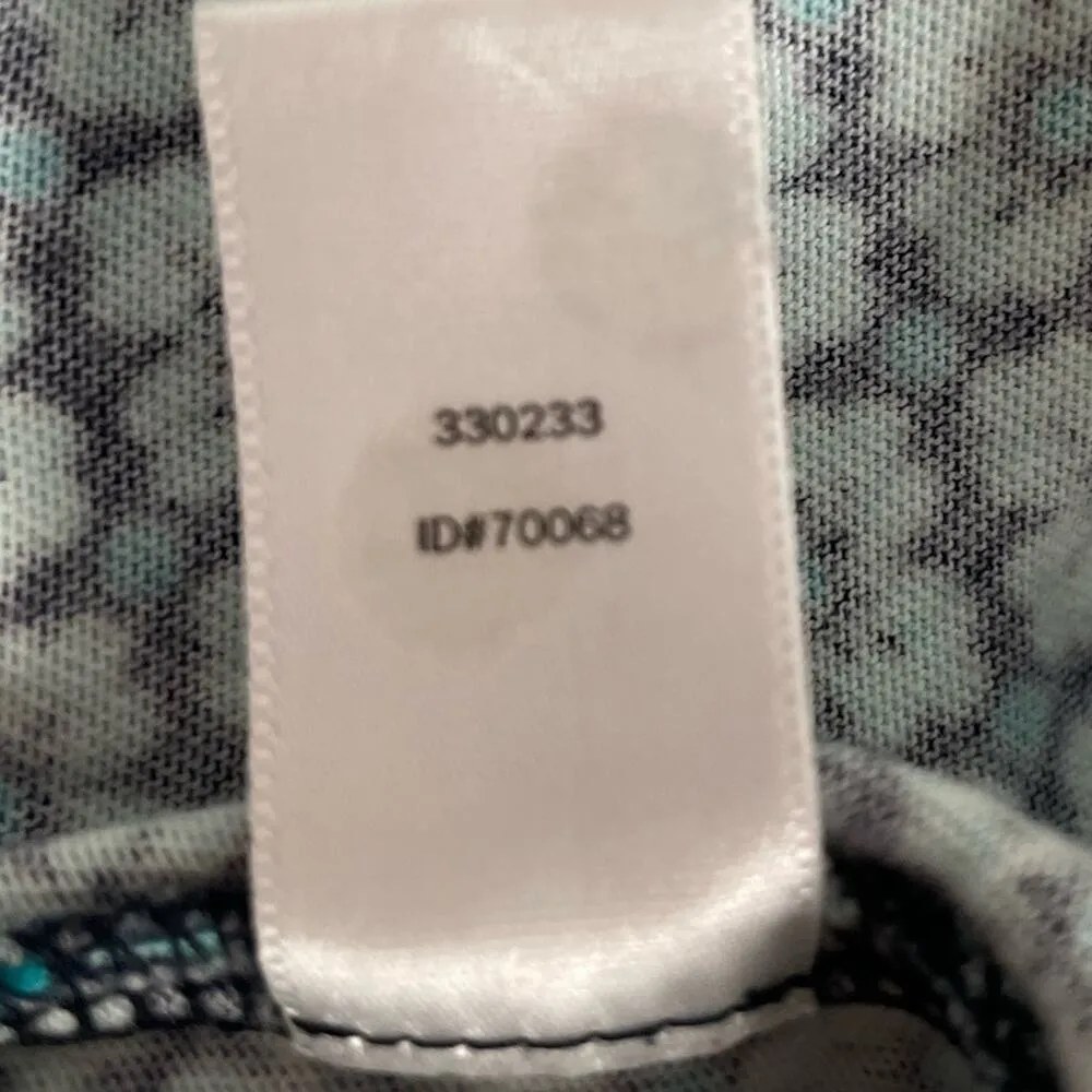 Ann Taylor LOFT Floral Shirt Blue Size Petite Small - Image 8