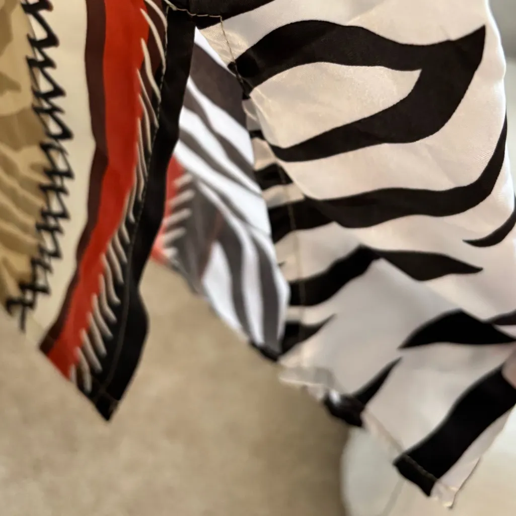 Ashley Stewart animal print dress NWT! Includes bonus belt. Size 12 - Image 5