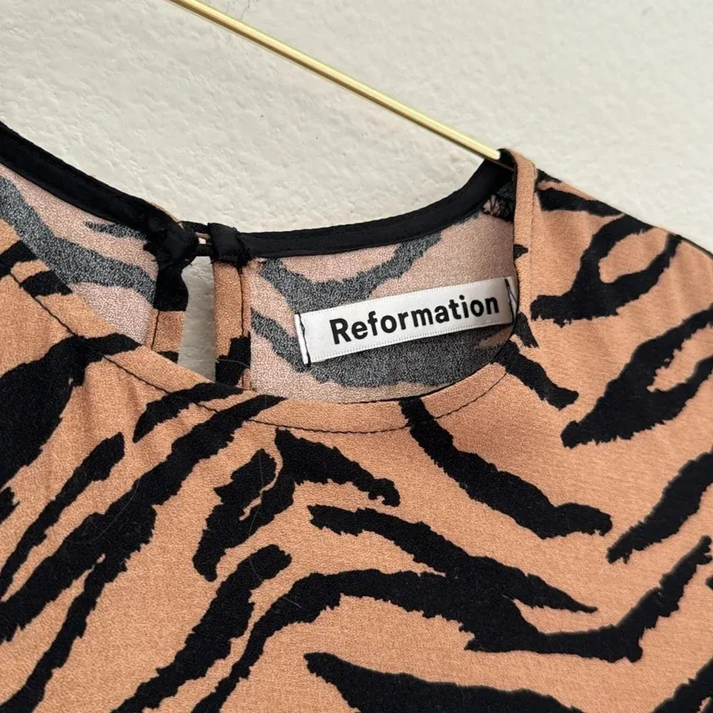 Reformation Creed Midi Dress - Image 7