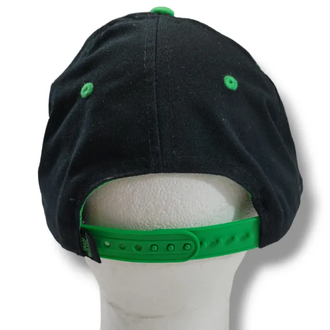 Hat OSFM Snap Back Hat Cap Embroidered Embroidery Unisex Hat Used - Image 6