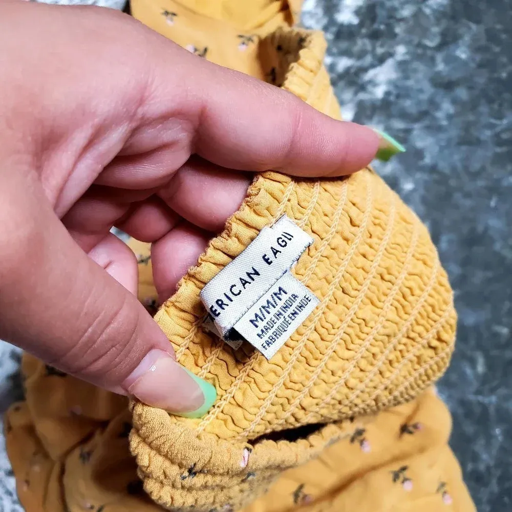 American Eagle Floral Halter Top - Image 6