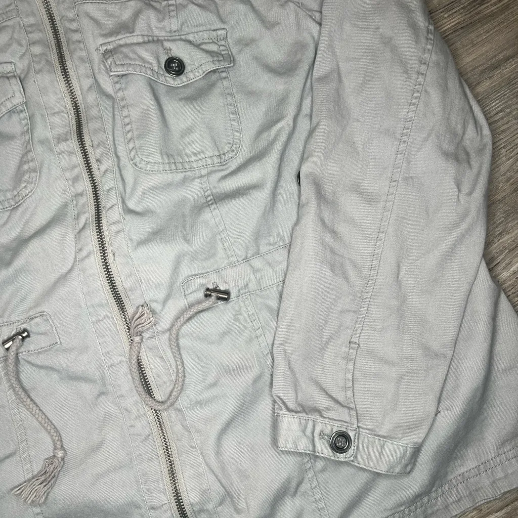 Westport  Light Gray Jacket - Image 10