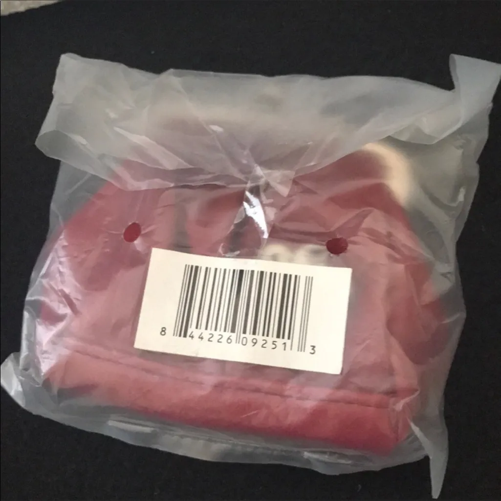 Miche Coin Purse NWOT red with flower. - Image 6