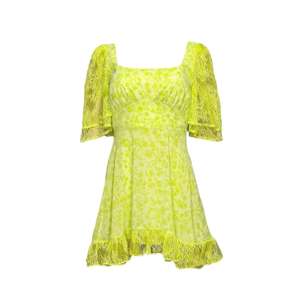 LOVERS + FRIENDS Romana Mini Dress, Hazy Floral, Small - Image 6