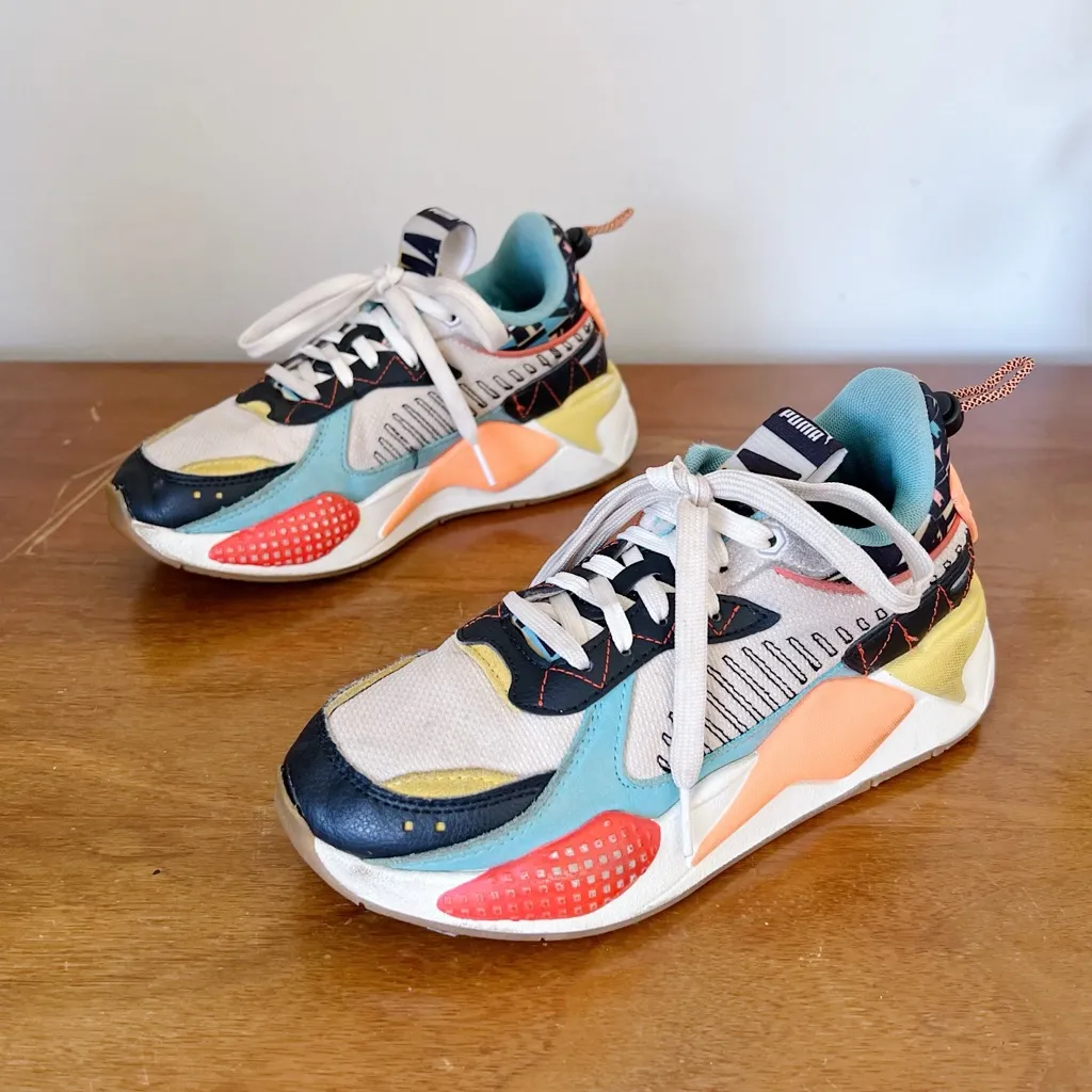 PUMA • RS-X HC Multi-Color running shoe sneaker lace up retro 80s colorful - Image 11