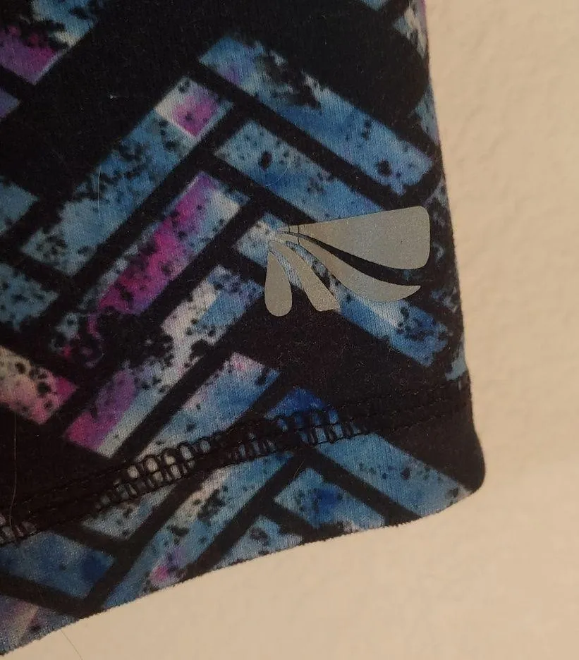 Marika Cropped Reversible Leggings Size M - Image 3