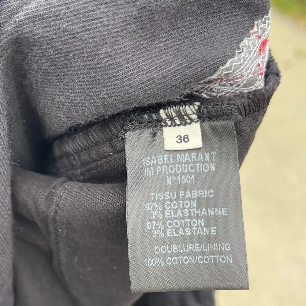 ISABEL MARANT ETOILE | Embroidered Stripe Jeans - Image 7