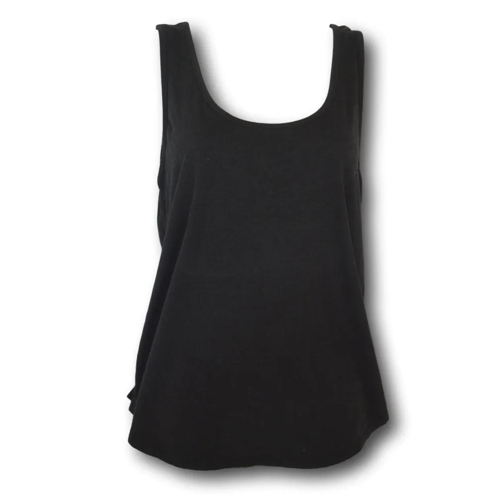 ASOS Black Sleeveless Tank Top 10 - Image 2