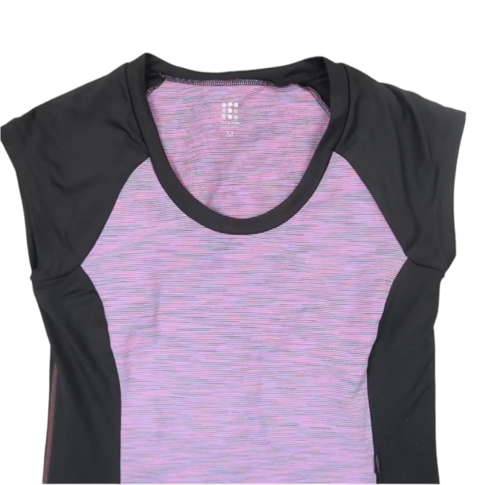 Title Nine Gidget 2.0 Striped Short Sleeve Dress size Medium - Image 2