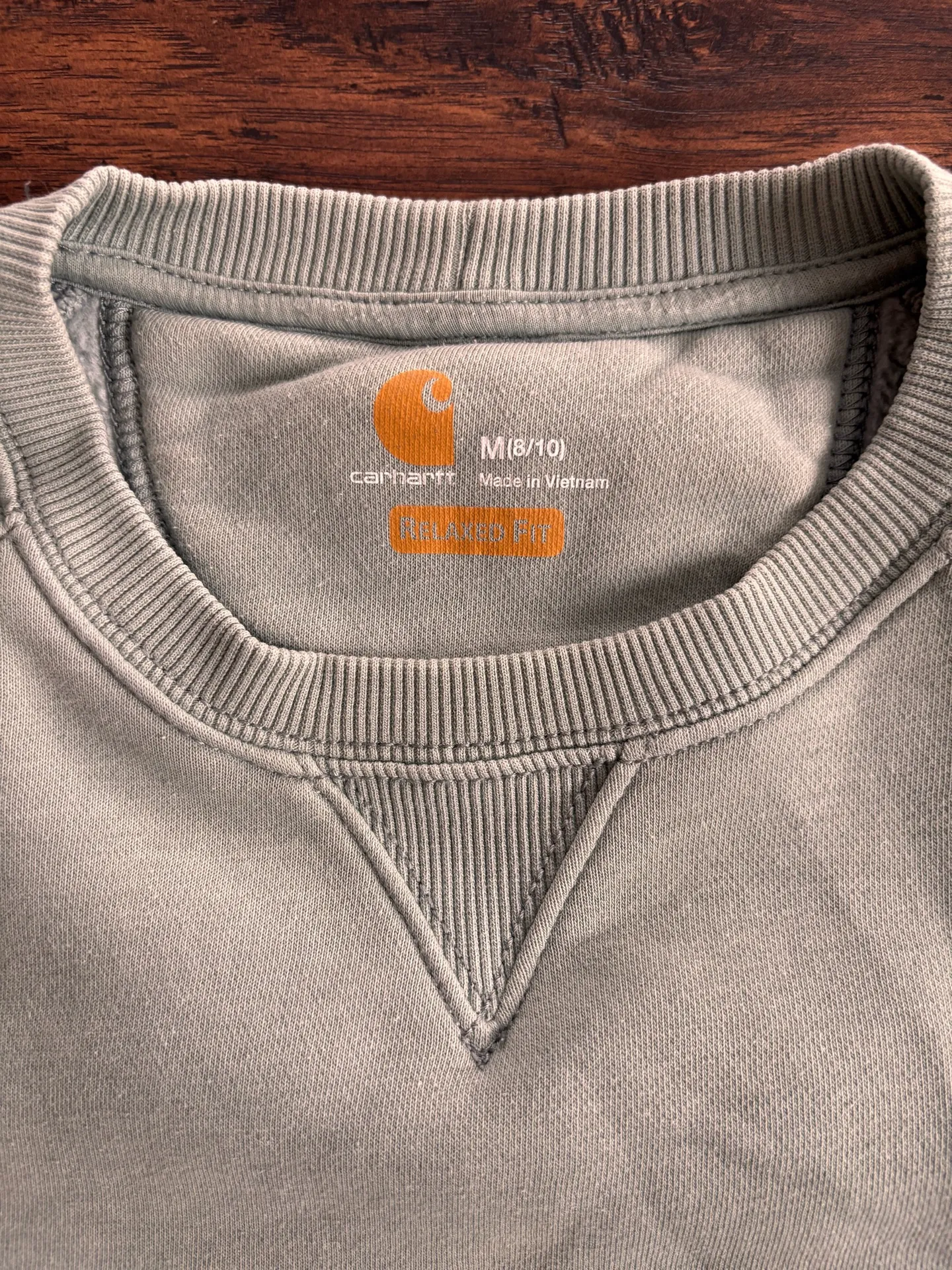 Carhartt  Women’s Sweatshirt Relaxed Fit - Image 3