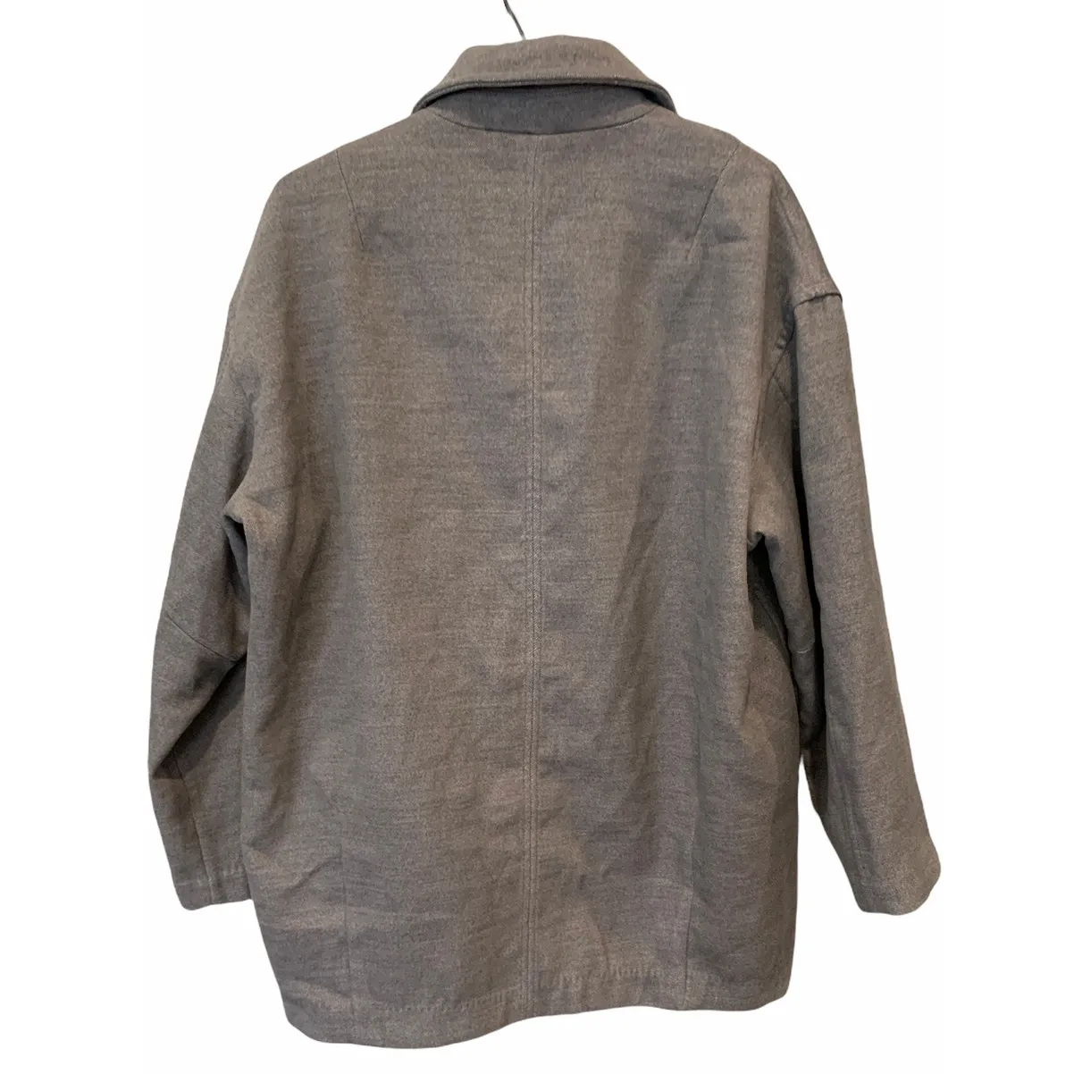 FREE PEOPLE Hannah Slouchy Double Breasted Blazer Size Small - Image 4