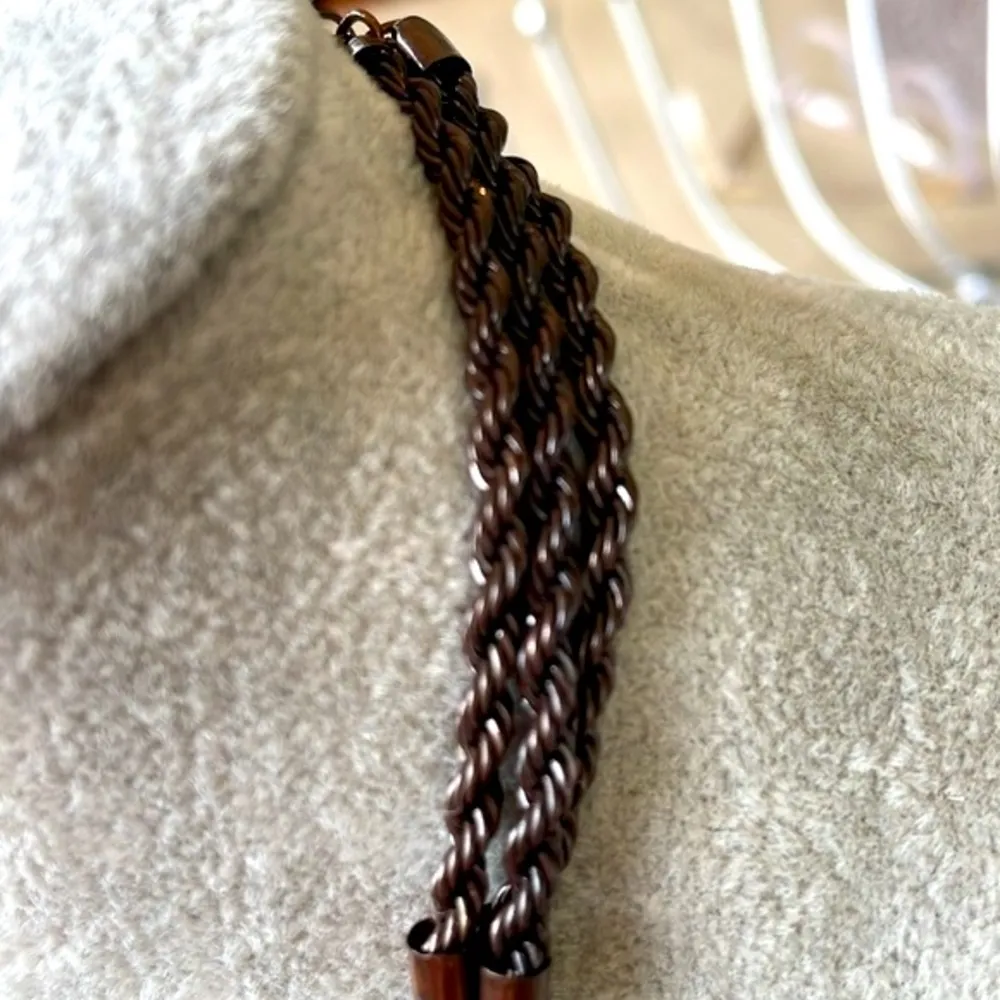 Betsey Johnson Vintage Jungle Fever Necklace - Image 8