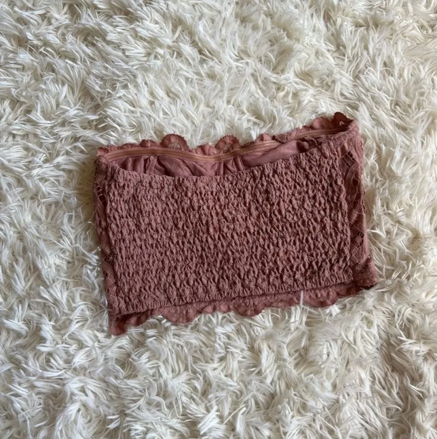 Free‎ People One Adella Rose Lace corset bralette - Image 3