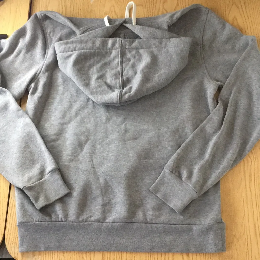 Womens Patriotic Old Navy Sweatshirt Hoodie Small - Image 7