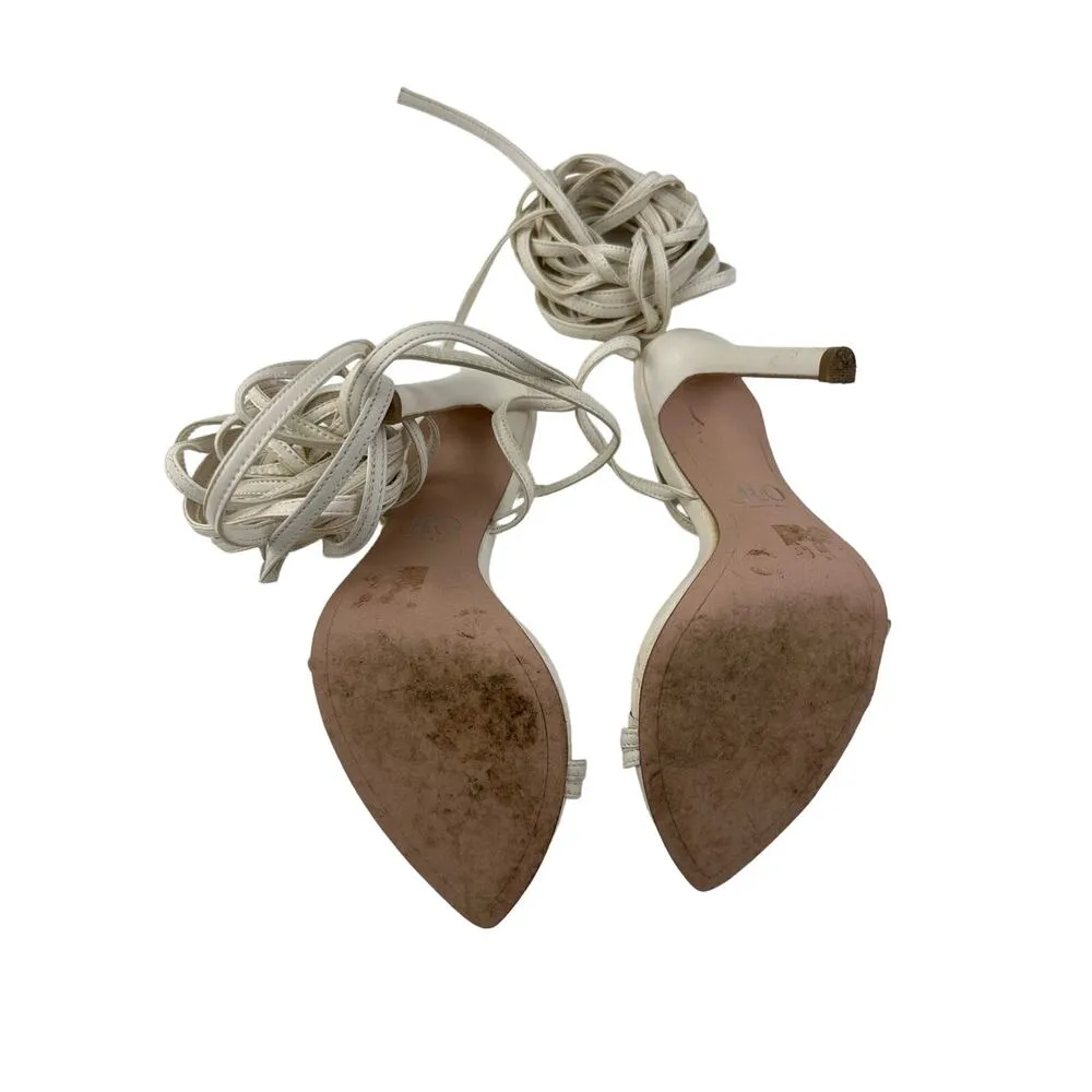 JLO - Jennifer Lopez Lincoln Sandal in Off White - Image 4