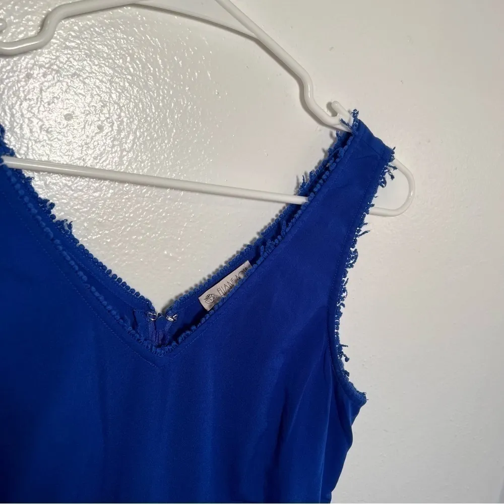 Eliane Rose Sleeveless Jumpsuit Royal Blue - Image 3