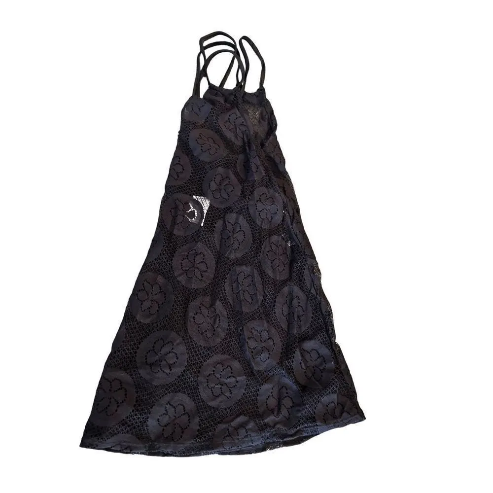 Cole of California Women Swim Coverup Black - Image 4