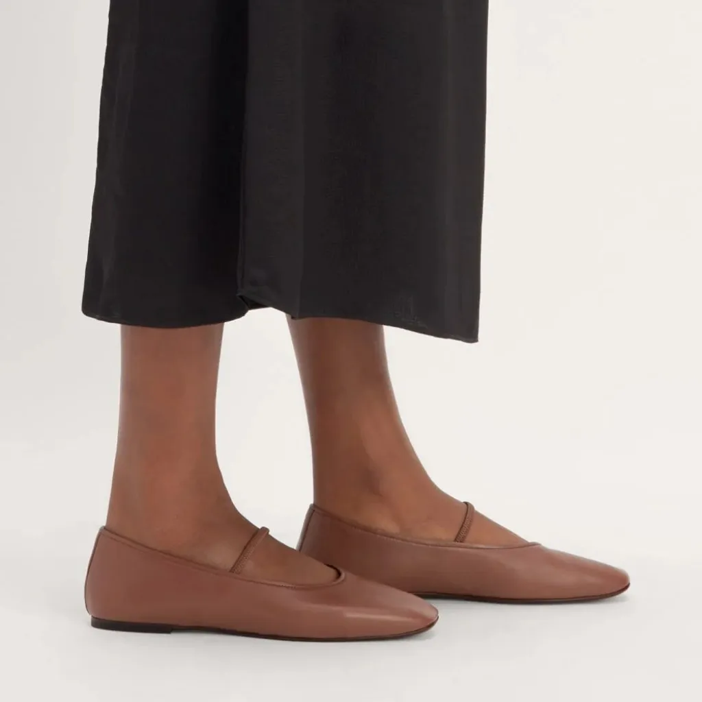 Everlane The Day Mary Jane in Rum, Size 8 - Image 2