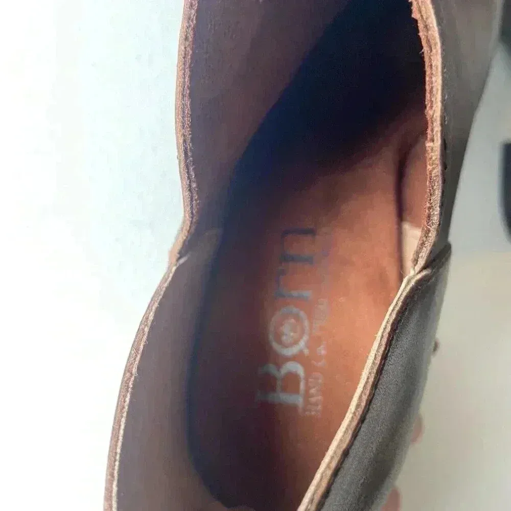 Born‎ Shoes Womens Antonia Back Zip Ankle Bootie 6 - Image 5