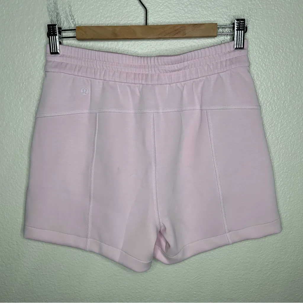 Lululemon Softstreme High-Rise Short 4" pink 4 - Image 5