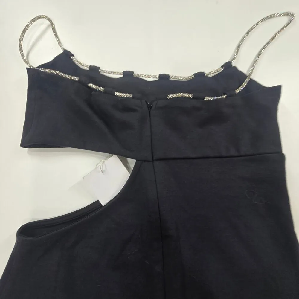 Lovers and Friends Charlotte Midi Dress in Black Small - Image 10