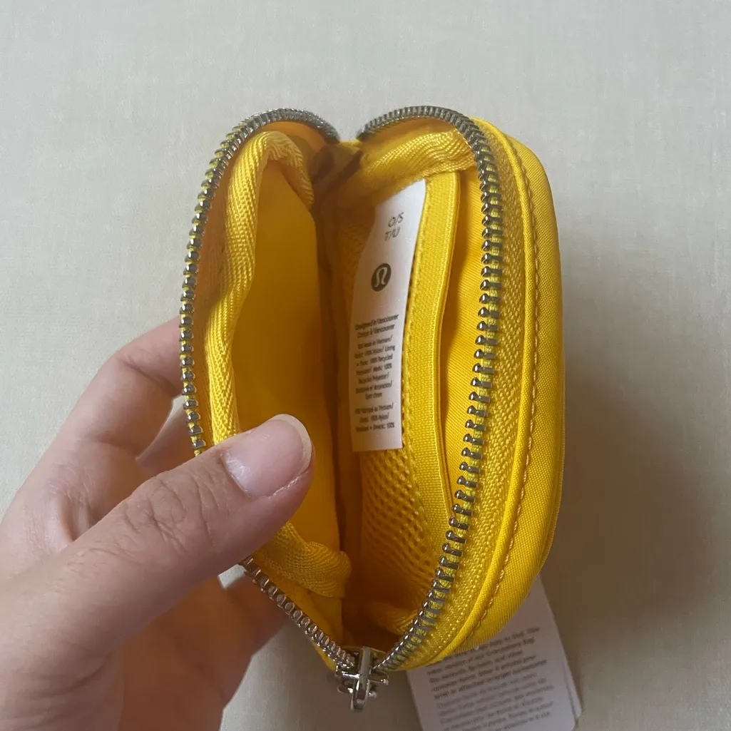 Lululemon Everywhere Belt Bag Nano - Maize Yellow - Image 14