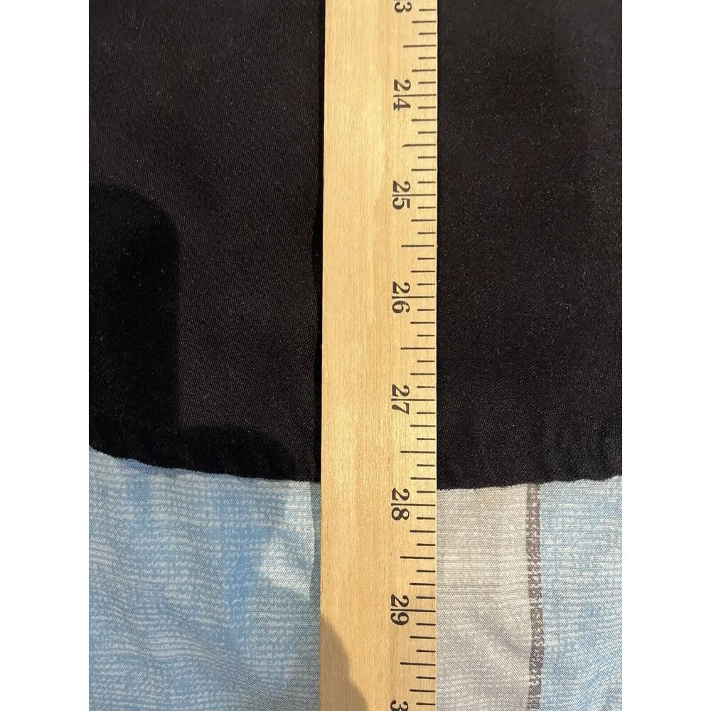 Disney Winnie the Pooh women's L Embroidered Black Button up Long Sleeve Shirt - Image 4