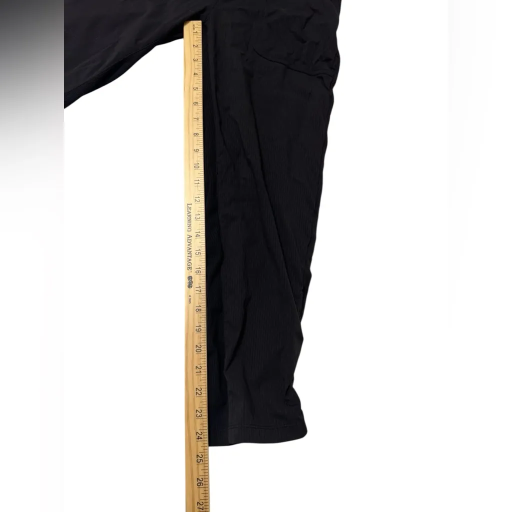 Lululemon Black Dance Studio Pants Size 4 - Image 6
