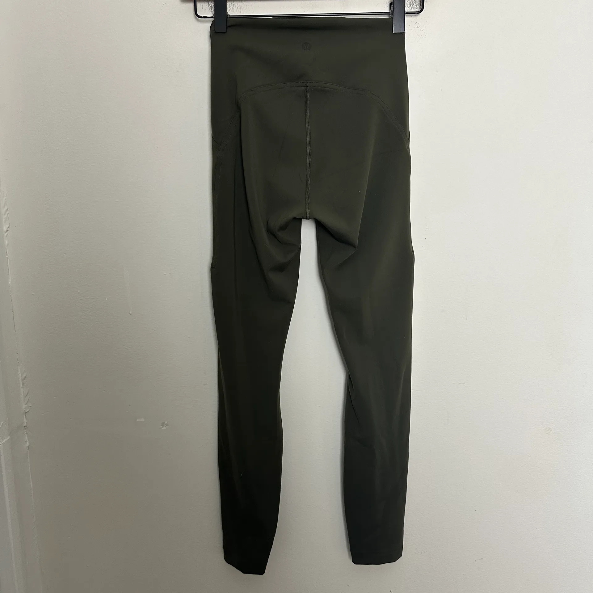 - Instill High-Rise Tight 25" Dark Olive Leggings Running Athletic - Image 5