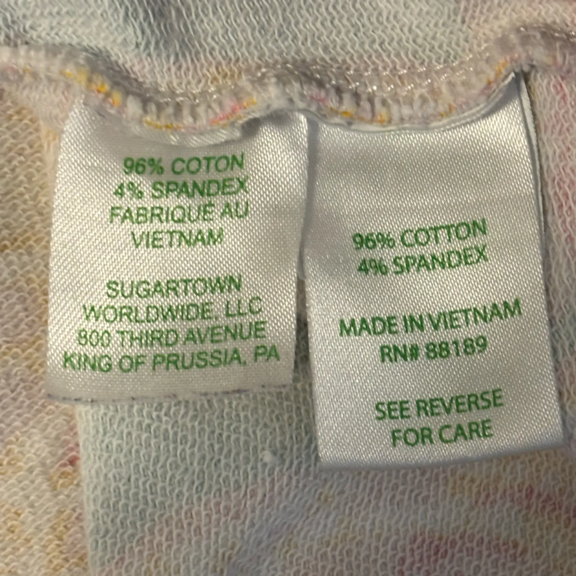 Lilly Pulitzer sweatshirt pullover half zip Size Large - Image 6