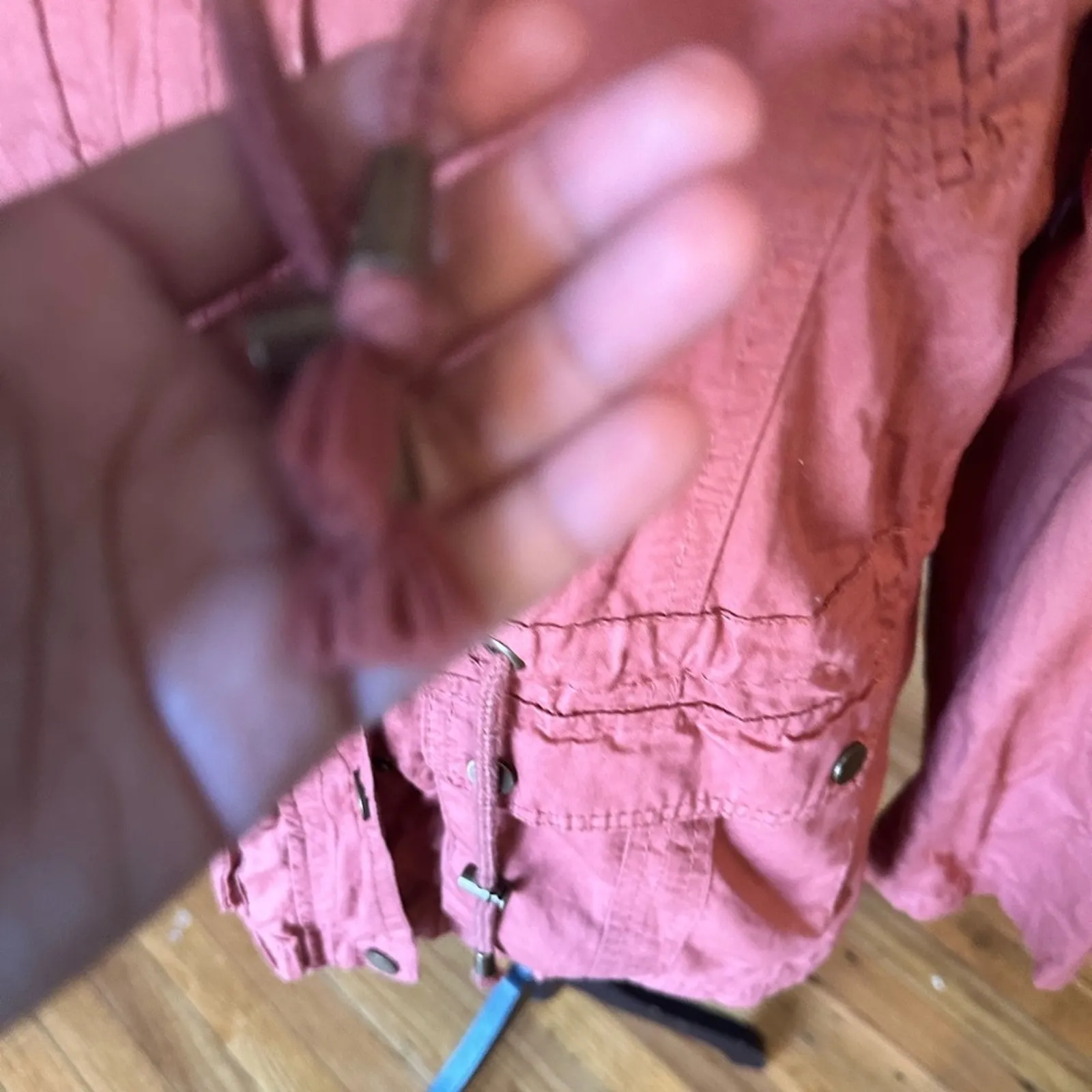 Snobbish Utility Pink Jacket – Functional, Flattering & Feminine Size M - Image 5