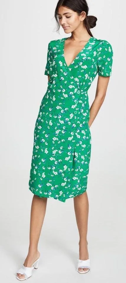 MAGGIE Silk Dress - Image 5