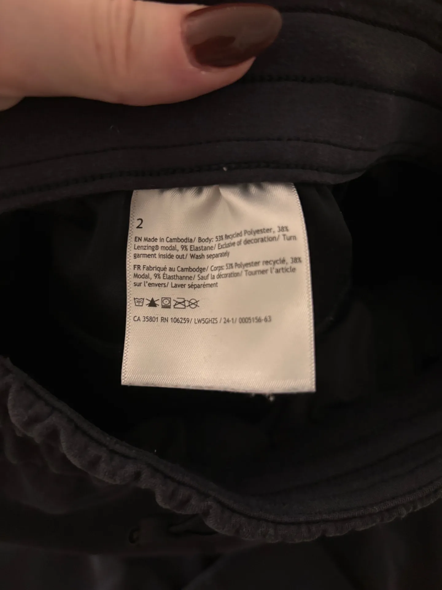 Lululemon Scuba Pants - Image 5